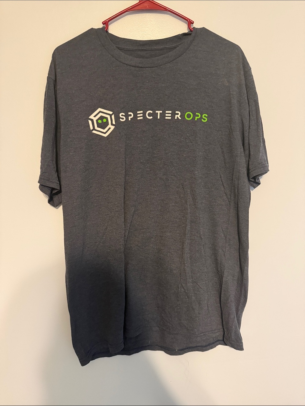 Men's Logo Crewneck T-Shirt - Charcoal